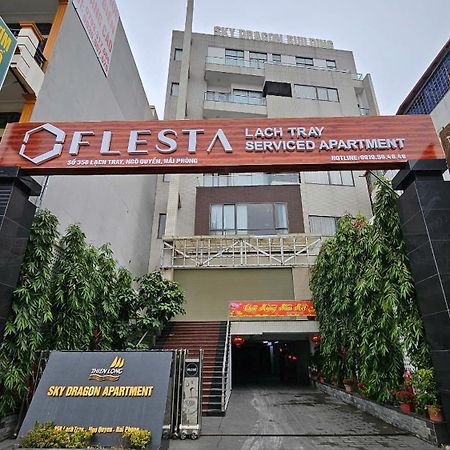 Flesta Lach Tray Serviced Apartment & Hotel Hai Phong Exterior photo