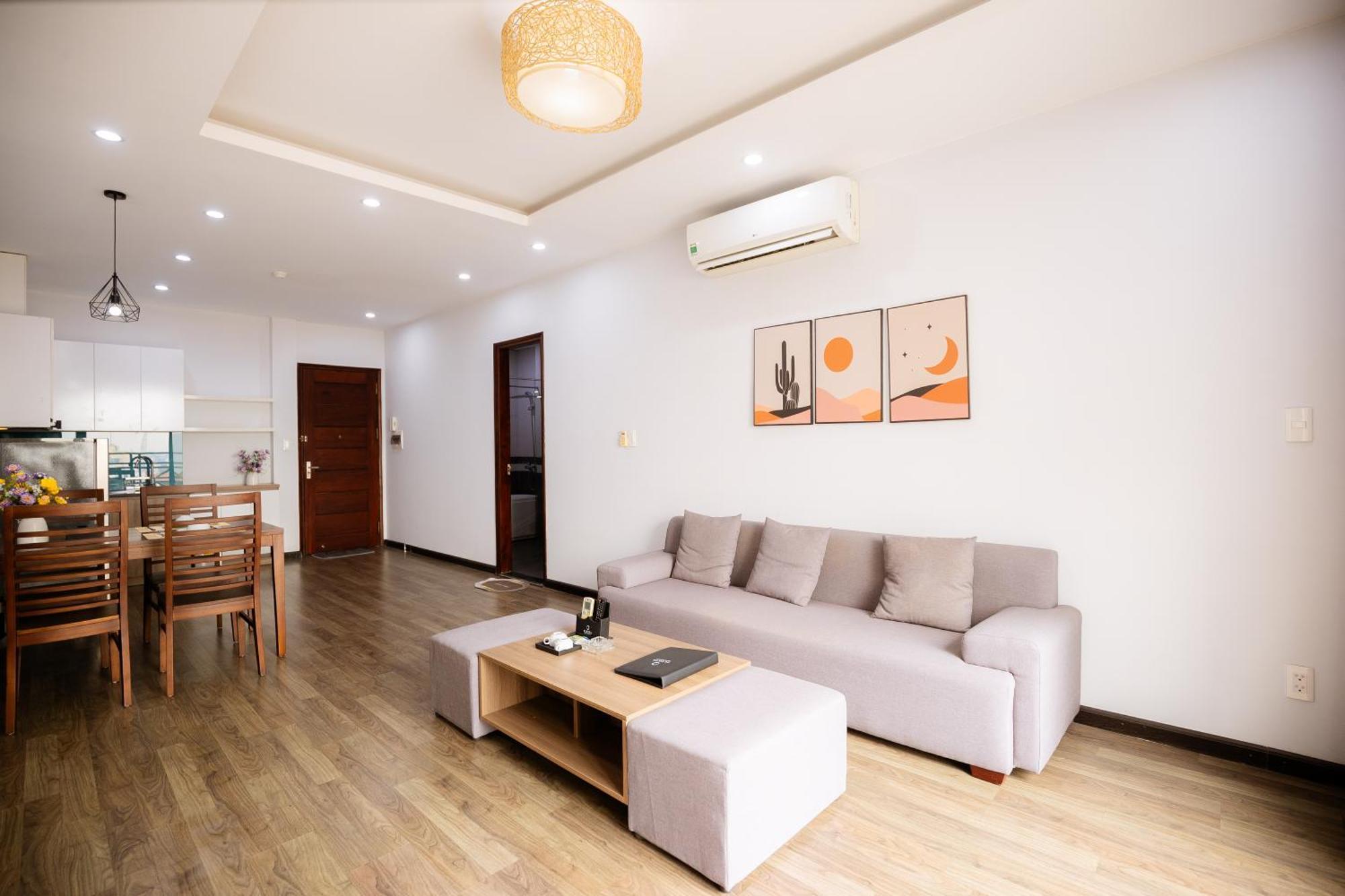 Flesta Lach Tray Serviced Apartment & Hotel Hai Phong Exterior photo