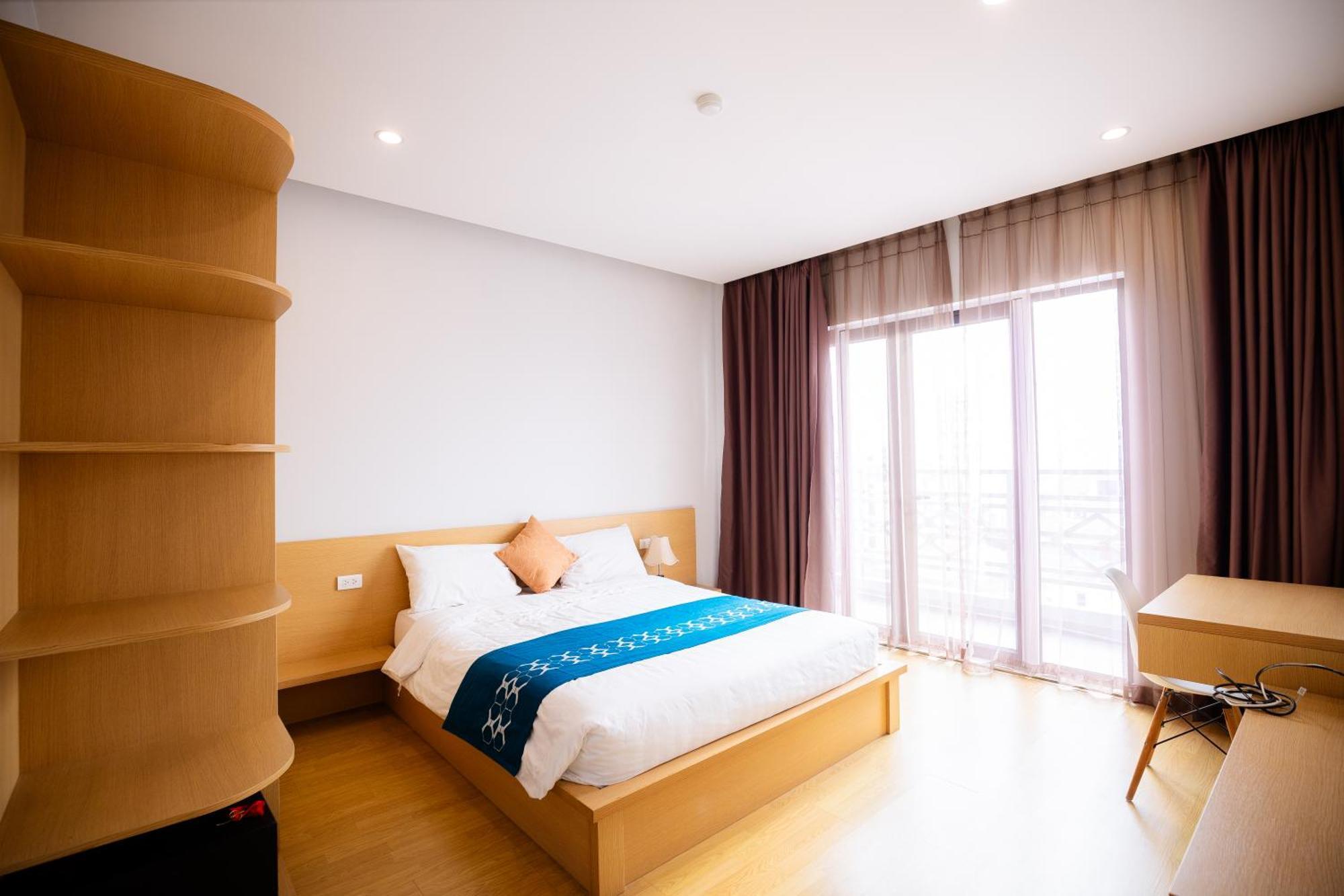 Flesta Lach Tray Serviced Apartment & Hotel Hai Phong Exterior photo