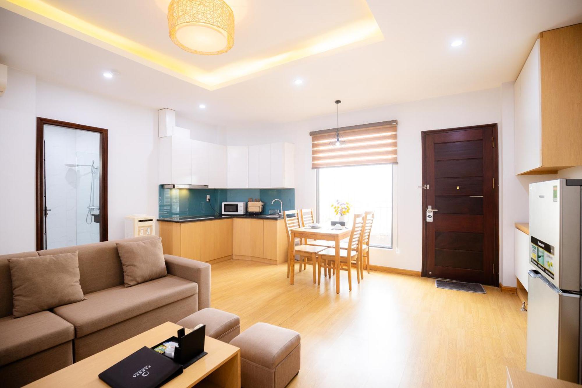 Flesta Lach Tray Serviced Apartment & Hotel Hai Phong Exterior photo