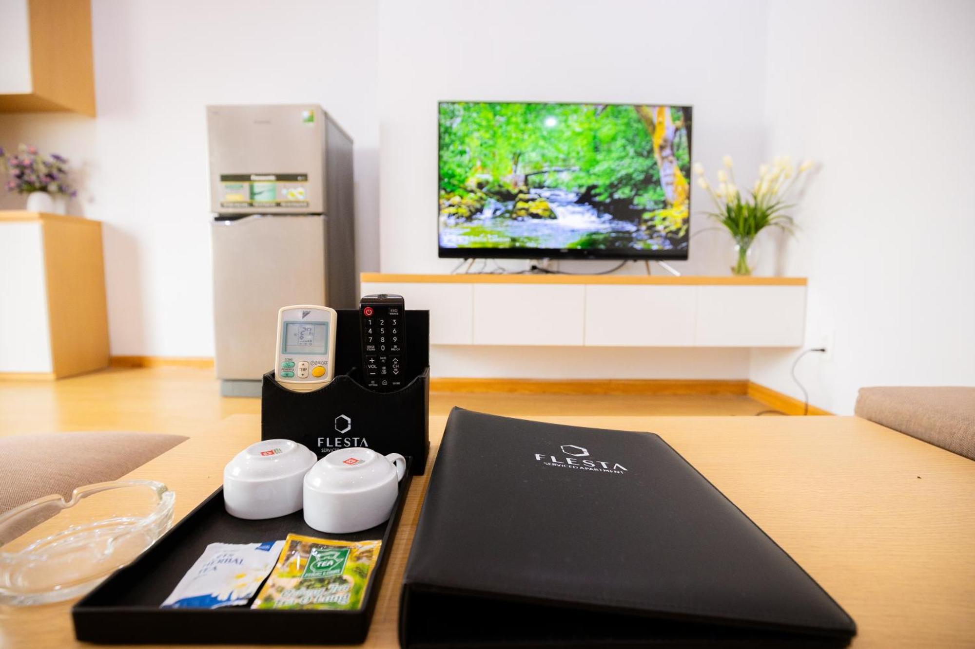 Flesta Lach Tray Serviced Apartment & Hotel Hai Phong Exterior photo